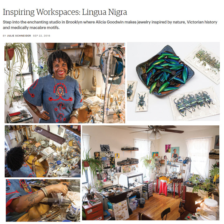 Take a look at Lingua Nigra Studio!
