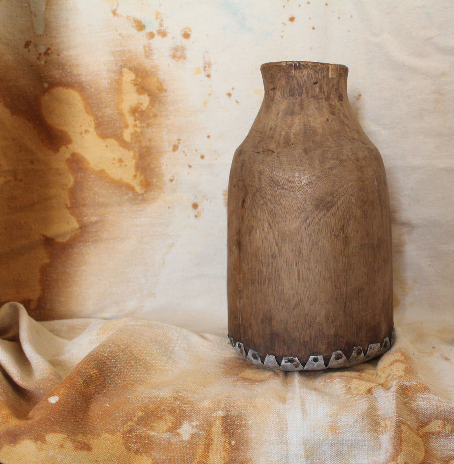 Bibcy - Handmade Wooden Tutsi Jug