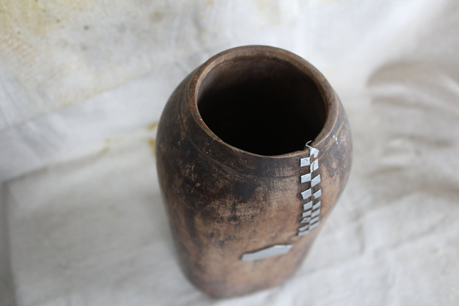 Cyuzuzo - Handmade Wooden Tutsi Jug