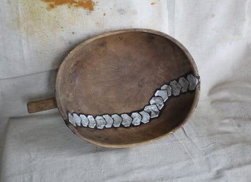Elodie - Handmade Wooden Tutsi Bowl