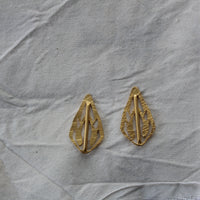 @rchive M@rket - T1 -Alien Key Cutout Earrings - Final Sale