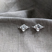 @rchive M@rket-T3 - RARE, LIMITED EDITION  Sterling Silver Reticulated Devil Nut Earrings - Final Sale