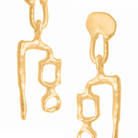 Endless Maze Earrings