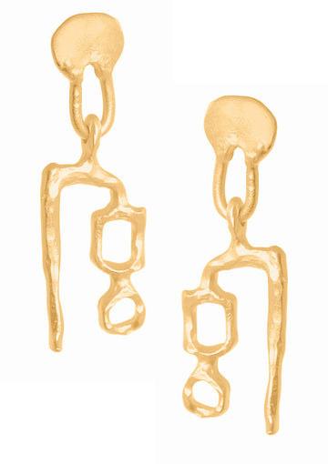 Endless Maze Earrings