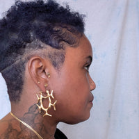 August Pre Sale - Call It Courage Fang Hoops - Ships Early October