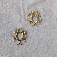 August Pre Sale - Call It Courage Fang Hoops - Ships Early October