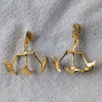 August Pre Sale - 107 Steps - Sculptural Mobile Earrings - Ships early October