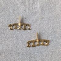 August Pre Sale - All the Way Around Knuckle Earrings - Ships Early October