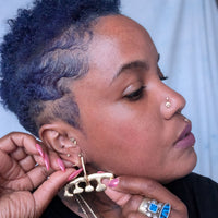 August Pre Sale - All the Way Around Knuckle Earrings - Ships Early October