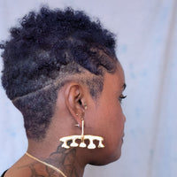 August Pre Sale - All the Way Around Knuckle Earrings - Ships Early October