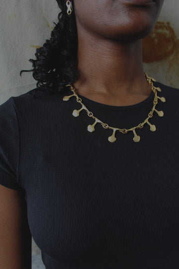 LN Sre Pale - Before the Stone Age Necklace -ships end of May