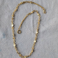 August Pre Sale - A Purposeful Departure Mini Propeller Link Necklace - Ships Early October
