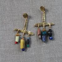 LIMITED EDITION Caravan of Dreams Trade Bead Earrings