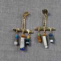 LIMITED EDITION Caravan of Dreams Trade Bead Earrings