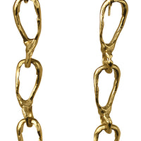 Chutes and Ladders Chain Link Earrings