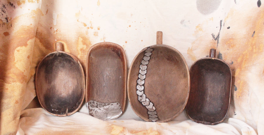 Fiacre - Handmade Wooden Tutsi Bowl