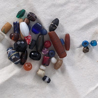 LIMITED EDITION Caravan of Dreams Trade Bead Earrings