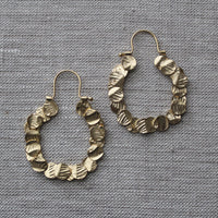 100 Circles Gold Hoop