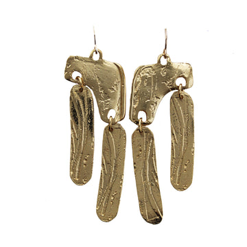 Cicada Dangle Earrings