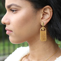 Fringe Theory Earrings