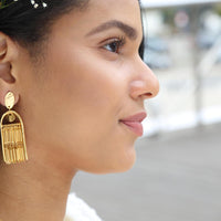 Fringe Theory Earrings