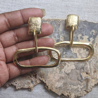 Gold to Me - Large Doorknocker Earrings