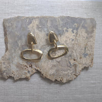 Gold to Me - Small Doorknocker Earrings