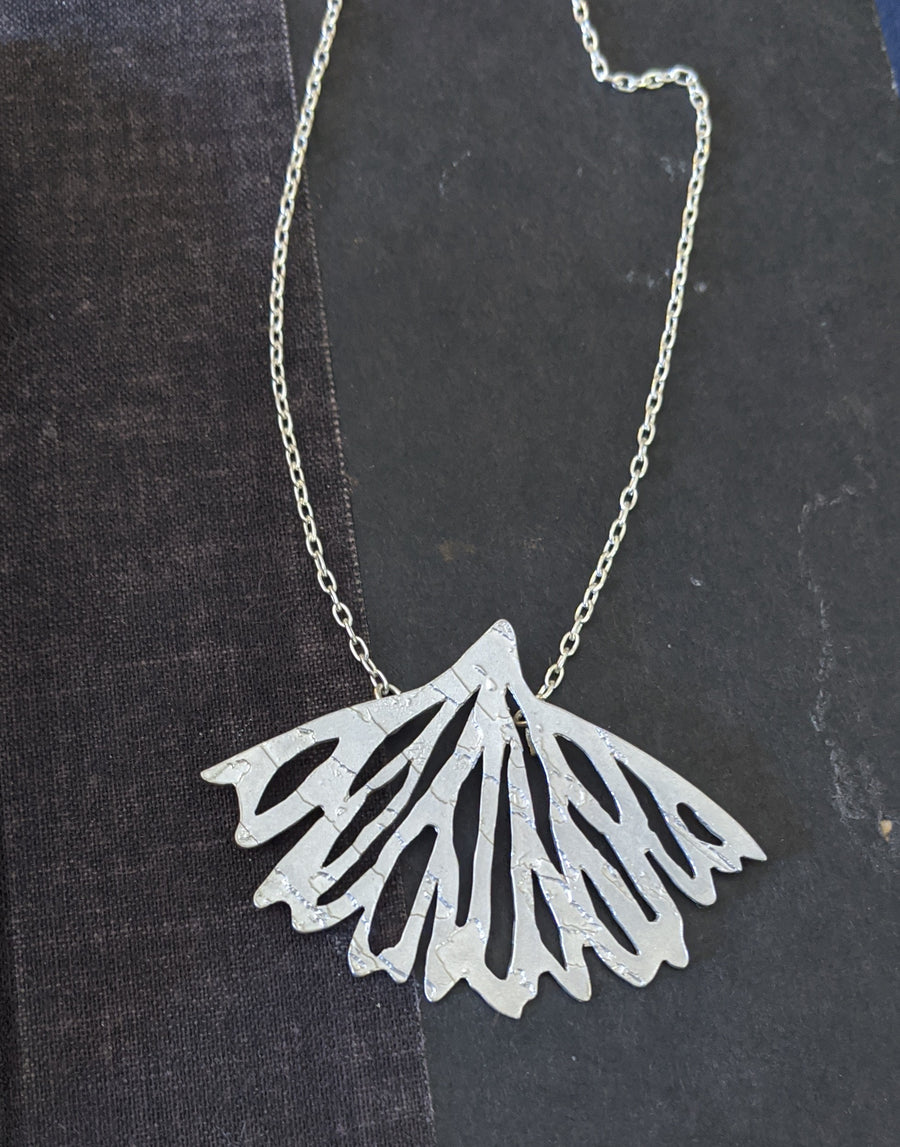 When the Quiet Comes - Sterling Silver Necklace