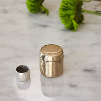 Keep it Contained - Handmade Brass Container