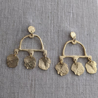 Mountains and the Sea - Extra Large Chandelier Earring