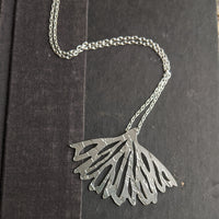 When the Quiet Comes - Sterling Silver Necklace