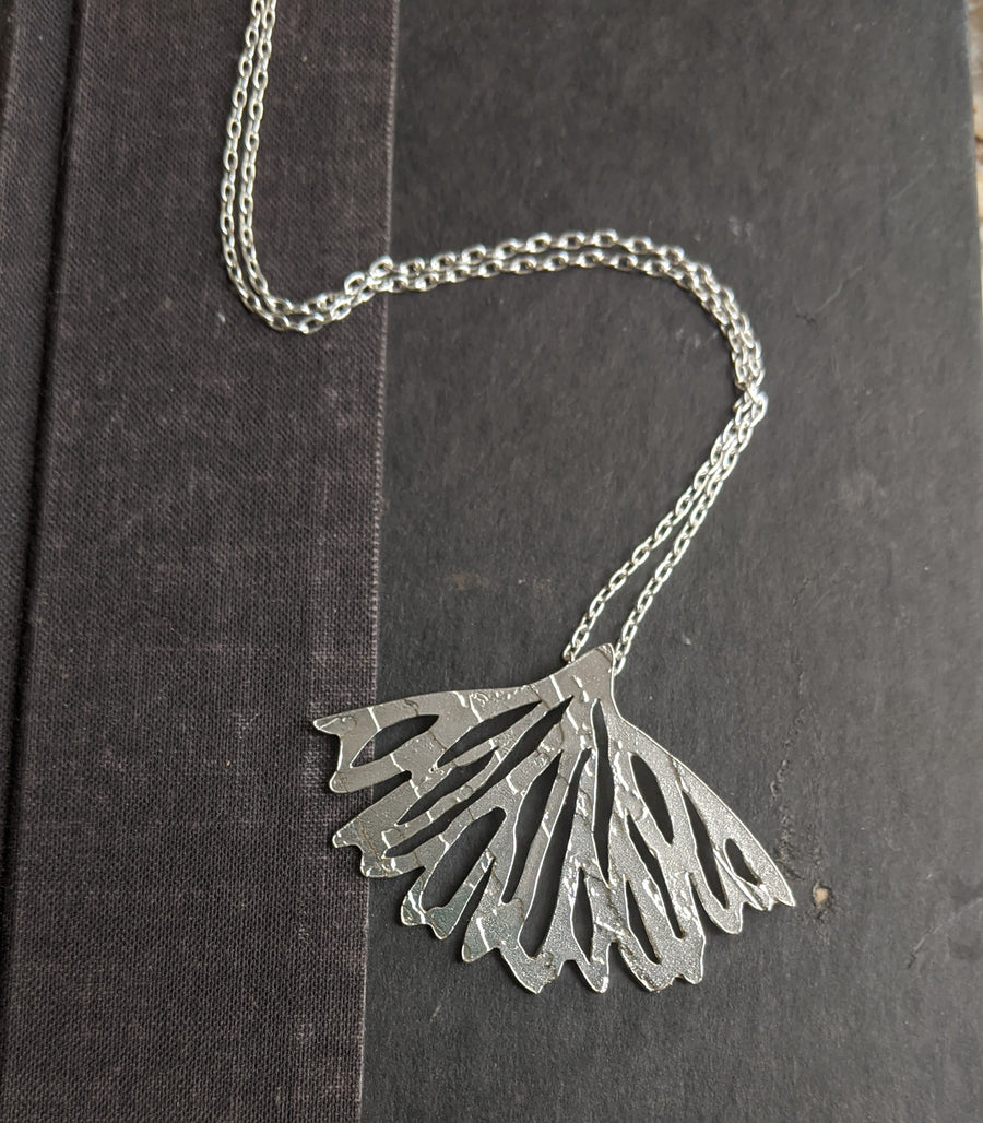 When the Quiet Comes - Sterling Silver Necklace