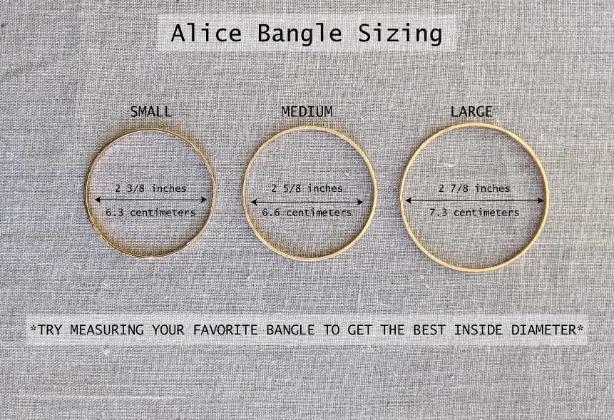 Alice Thin Hand Etched Bangle - One of a Kind- Listing for One Bangle Only