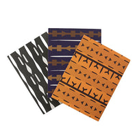 Set of 6 Patterned "Fabric" Cards