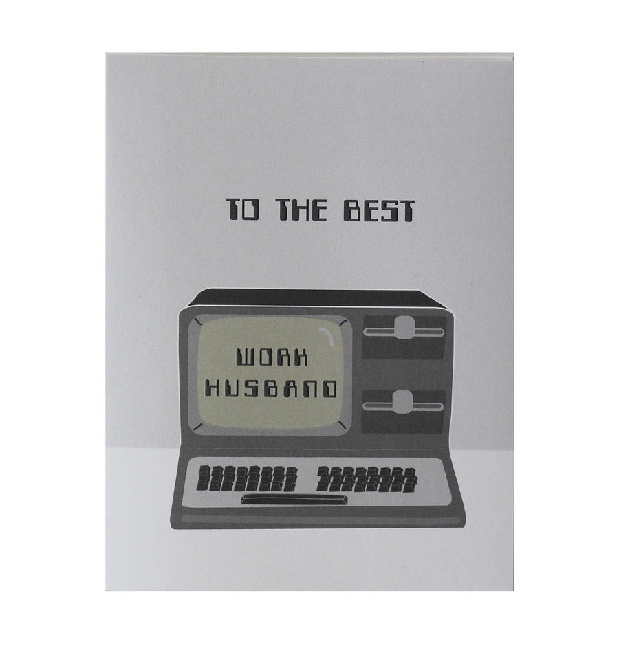 Work Husband - Workplace Series Card