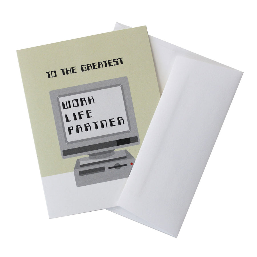Work Life Partner - Workplace Series Card – Lingua Nigra