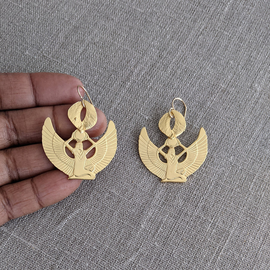 LN Remix - Rivers of Isis Earrings