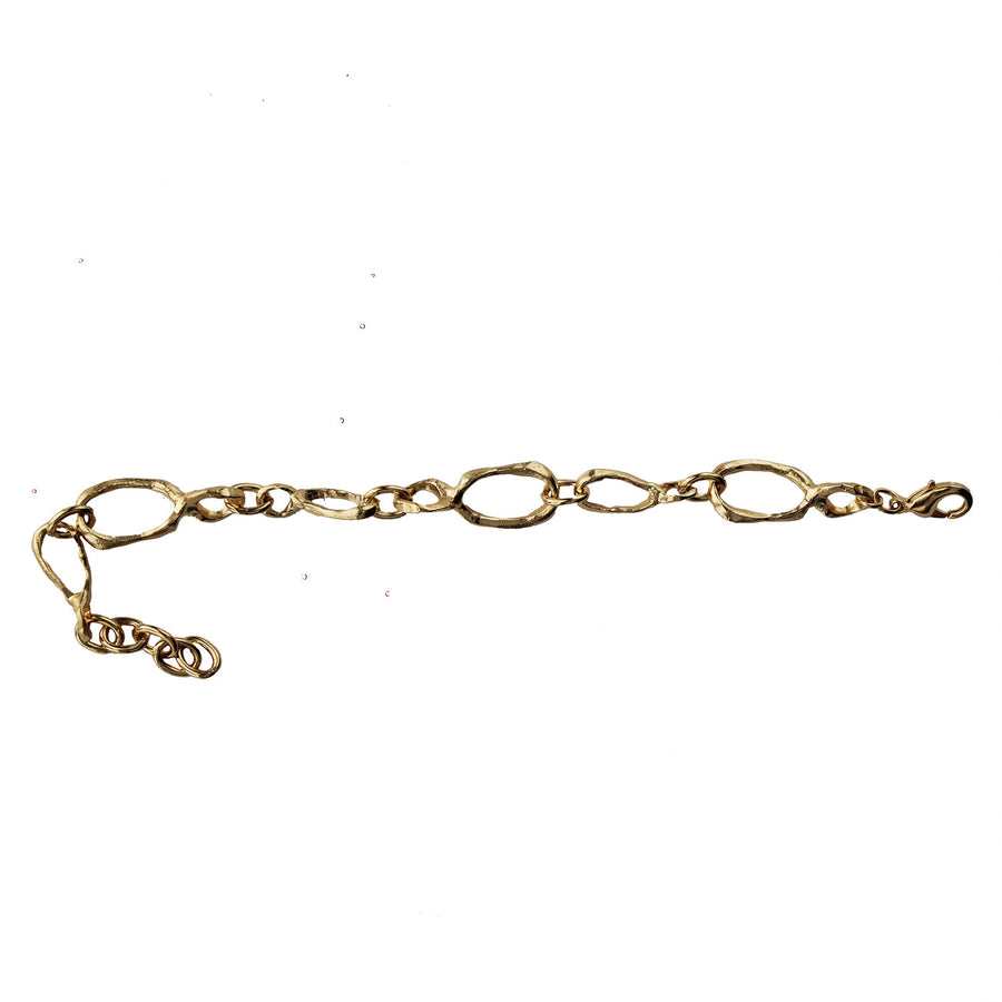 Small Favors Link Sculptured Bracelet